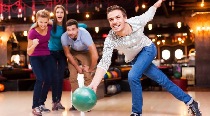 A Bowling Night with a Difference